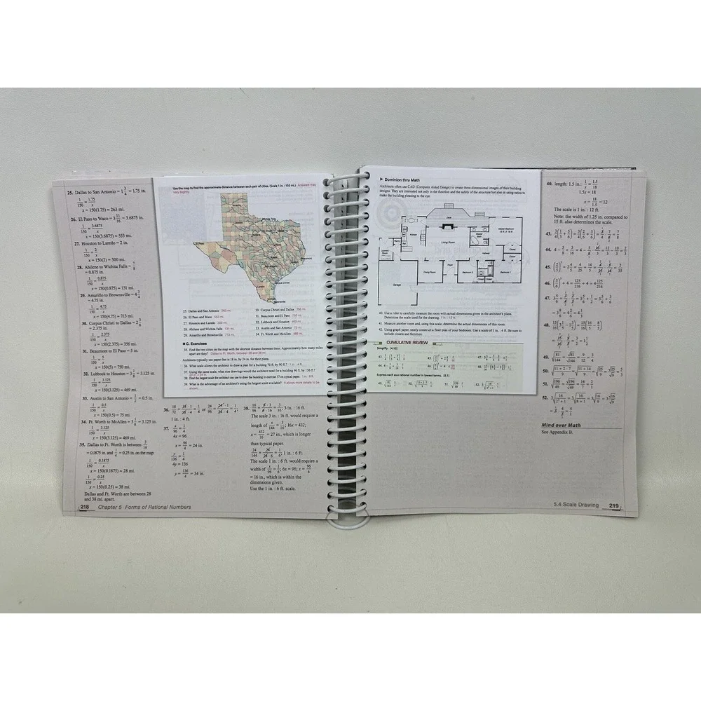 BJU‎ Fundamentals of Math 2nd Ed COMPLETE UNUSED